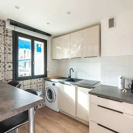 3 Vidal - Splendide 4 Couchage Hyper Centre De Apartment Cannes