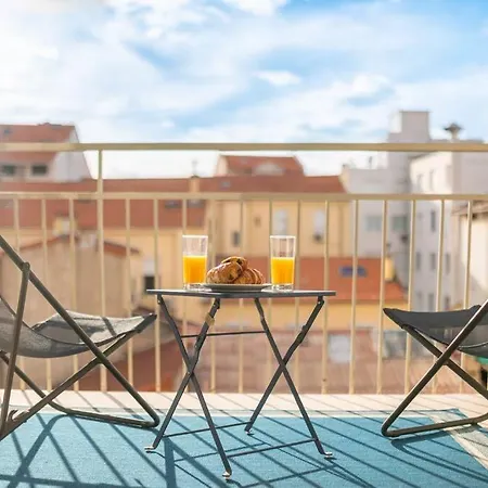 Apartment 3 Vidal - Splendide 4 Couchage Hyper Centre De *